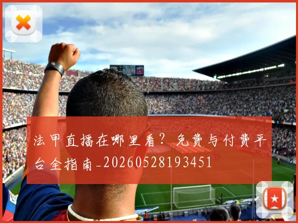 法甲直播在哪里看？免费与付费平台全指南_20260528193451